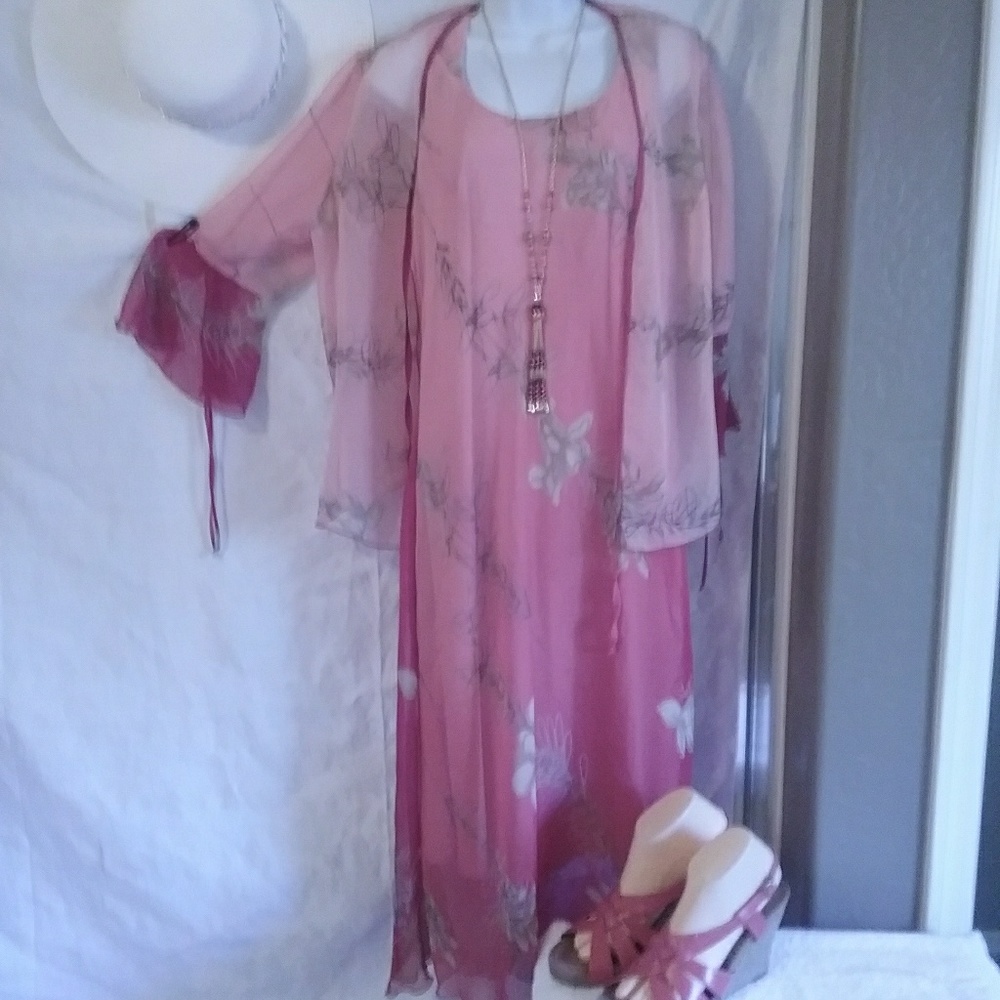 Sangria Spring Dress